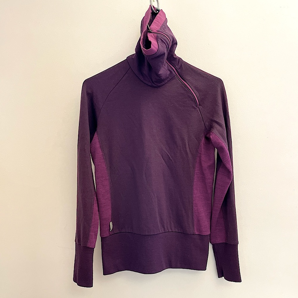 Icebreaker W Medium pullover wool sweater
